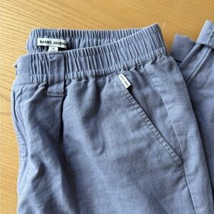 Banks Journal Mens Linen Bottoms